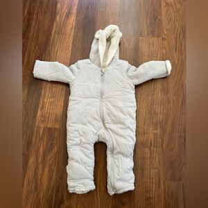Pre-owned Excellent Condition GAP Sherpa Onesie